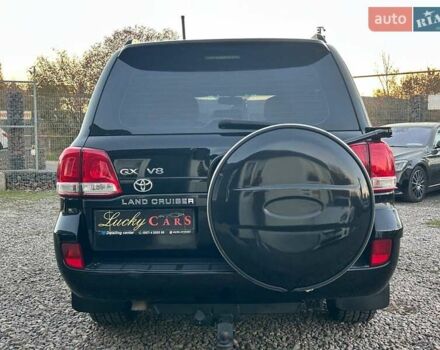 Чорний Тойота Ленд Крузер, об'ємом двигуна 4.66 л та пробігом 204 тис. км за 24300 $, фото 5 на Automoto.ua