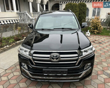 Черный Тойота Ленд Крузер, объемом двигателя 4.5 л и пробегом 297 тыс. км за 27900 $, фото 32 на Automoto.ua