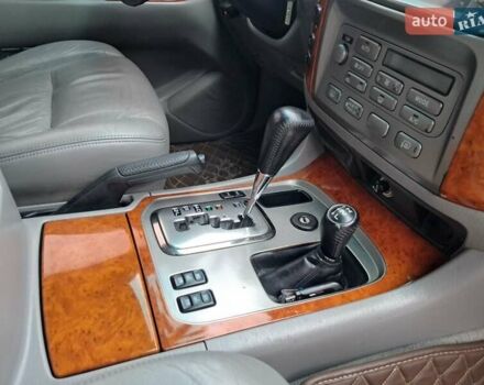 Черный Тойота Ленд Крузер, объемом двигателя 4.66 л и пробегом 337 тыс. км за 20700 $, фото 34 на Automoto.ua