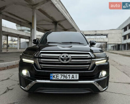 Черный Тойота Ленд Крузер, объемом двигателя 4.66 л и пробегом 315 тыс. км за 28500 $, фото 1 на Automoto.ua