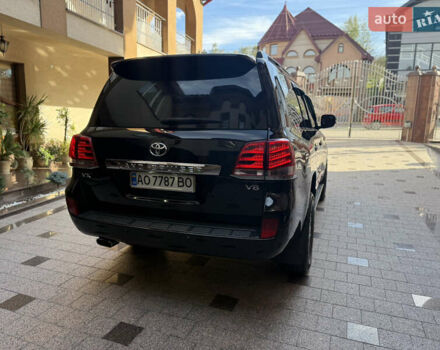 Чорний Тойота Ленд Крузер, об'ємом двигуна 4.7 л та пробігом 271 тис. км за 21900 $, фото 8 на Automoto.ua