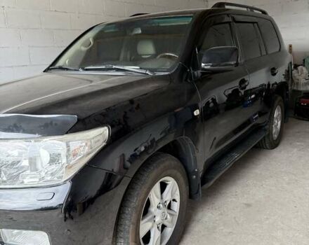 Чорний Тойота Ленд Крузер, об'ємом двигуна 4.66 л та пробігом 178 тис. км за 27000 $, фото 8 на Automoto.ua