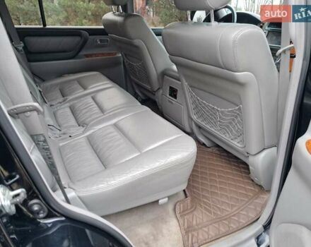 Черный Тойота Ленд Крузер, объемом двигателя 4.66 л и пробегом 337 тыс. км за 20700 $, фото 30 на Automoto.ua