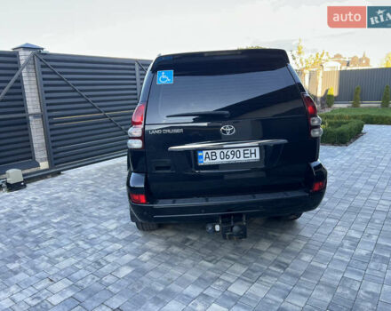 Чорний Тойота Ленд Крузер, об'ємом двигуна 2.98 л та пробігом 270 тис. км за 17800 $, фото 4 на Automoto.ua