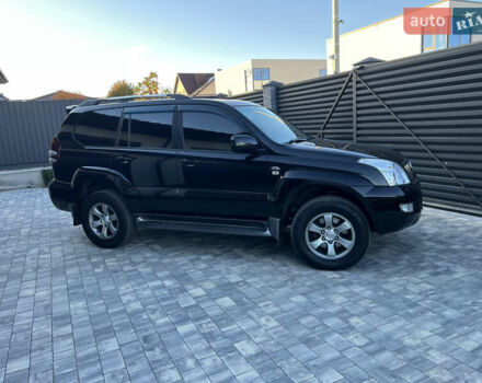 Чорний Тойота Ленд Крузер, об'ємом двигуна 2.98 л та пробігом 270 тис. км за 17800 $, фото 2 на Automoto.ua