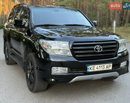 Чорний Тойота Ленд Крузер, об'ємом двигуна 4.66 л та пробігом 265 тис. км за 21500 $, фото 9 на Automoto.ua