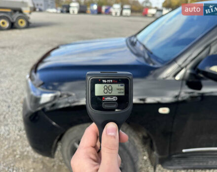 Черный Тойота Ленд Крузер, объемом двигателя 4.66 л и пробегом 329 тыс. км за 21000 $, фото 22 на Automoto.ua