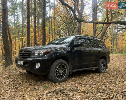 Черный Тойота Ленд Крузер, объемом двигателя 4.66 л и пробегом 295 тыс. км за 19900 $, фото 1 на Automoto.ua