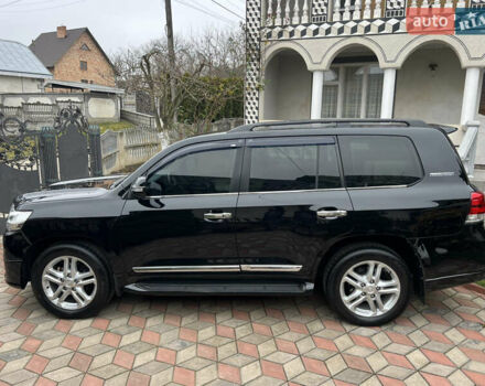 Черный Тойота Ленд Крузер, объемом двигателя 4.5 л и пробегом 297 тыс. км за 27900 $, фото 30 на Automoto.ua