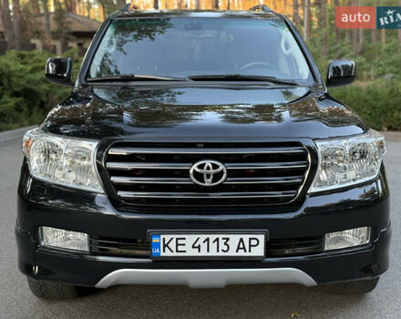 Чорний Тойота Ленд Крузер, об'ємом двигуна 4.66 л та пробігом 265 тис. км за 21500 $, фото 10 на Automoto.ua