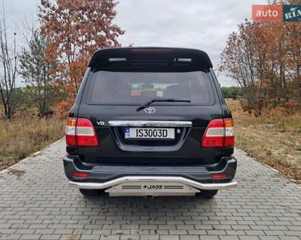 Черный Тойота Ленд Крузер, объемом двигателя 4.66 л и пробегом 337 тыс. км за 20700 $, фото 16 на Automoto.ua