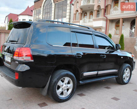 Черный Тойота Ленд Крузер, объемом двигателя 4.7 л и пробегом 271 тыс. км за 21500 $, фото 22 на Automoto.ua