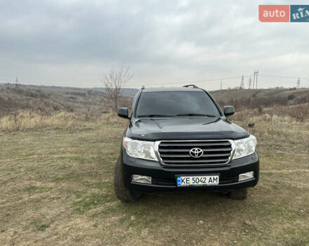 Чорний Тойота Ленд Крузер, об'ємом двигуна 4.7 л та пробігом 291 тис. км за 22800 $, фото 3 на Automoto.ua