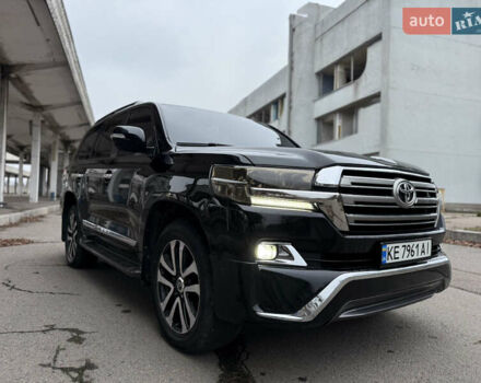 Черный Тойота Ленд Крузер, объемом двигателя 4.66 л и пробегом 315 тыс. км за 28500 $, фото 3 на Automoto.ua