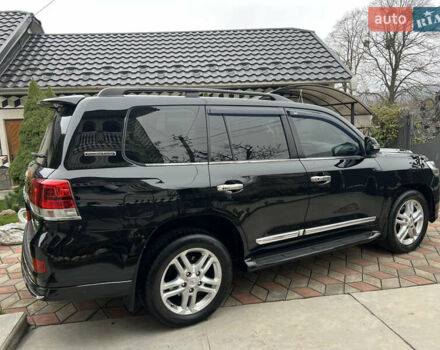 Черный Тойота Ленд Крузер, объемом двигателя 4.5 л и пробегом 297 тыс. км за 27900 $, фото 9 на Automoto.ua