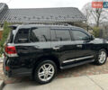 Черный Тойота Ленд Крузер, объемом двигателя 4.5 л и пробегом 297 тыс. км за 27900 $, фото 9 на Automoto.ua