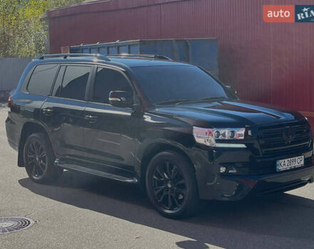 Черный Тойота Ленд Крузер, объемом двигателя 4.7 л и пробегом 220 тыс. км за 35900 $, фото 7 на Automoto.ua