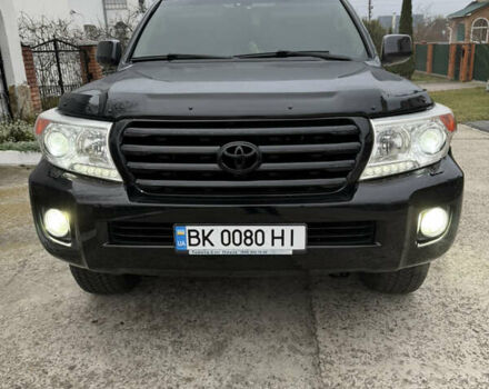 Черный Тойота Ленд Крузер, объемом двигателя 4.66 л и пробегом 355 тыс. км за 23499 $, фото 3 на Automoto.ua