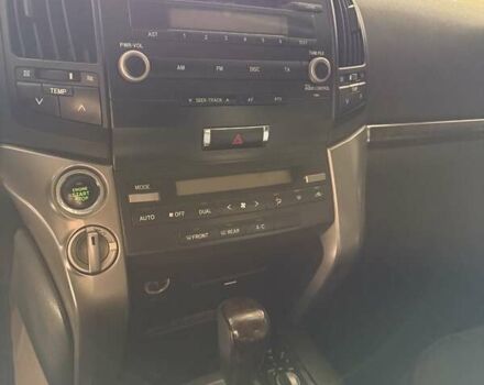 Чорний Тойота Ленд Крузер, об'ємом двигуна 4.66 л та пробігом 178 тис. км за 27000 $, фото 7 на Automoto.ua