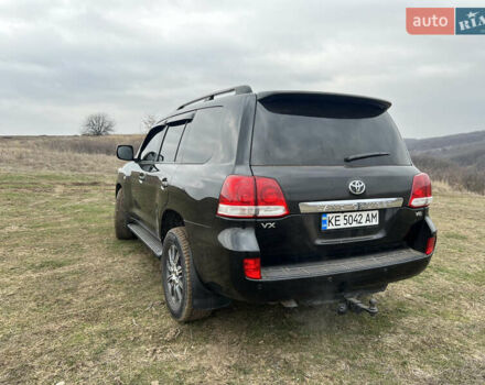 Чорний Тойота Ленд Крузер, об'ємом двигуна 4.7 л та пробігом 291 тис. км за 22800 $, фото 5 на Automoto.ua