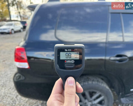 Черный Тойота Ленд Крузер, объемом двигателя 4.66 л и пробегом 329 тыс. км за 21000 $, фото 27 на Automoto.ua