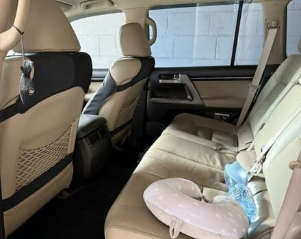 Чорний Тойота Ленд Крузер, об'ємом двигуна 4.66 л та пробігом 178 тис. км за 27000 $, фото 5 на Automoto.ua