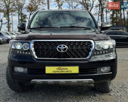 Черный Тойота Ленд Крузер, объемом двигателя 4.66 л и пробегом 329 тыс. км за 21000 $, фото 5 на Automoto.ua