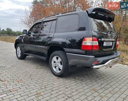 Черный Тойота Ленд Крузер, объемом двигателя 4.66 л и пробегом 337 тыс. км за 20700 $, фото 13 на Automoto.ua