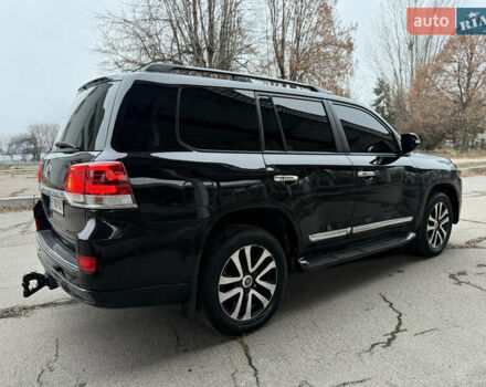 Черный Тойота Ленд Крузер, объемом двигателя 4.66 л и пробегом 315 тыс. км за 28500 $, фото 6 на Automoto.ua