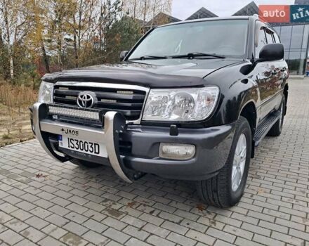 Черный Тойота Ленд Крузер, объемом двигателя 4.66 л и пробегом 337 тыс. км за 20700 $, фото 7 на Automoto.ua