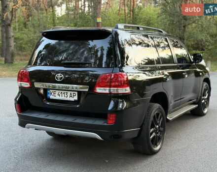 Чорний Тойота Ленд Крузер, об'ємом двигуна 4.66 л та пробігом 265 тис. км за 21500 $, фото 7 на Automoto.ua