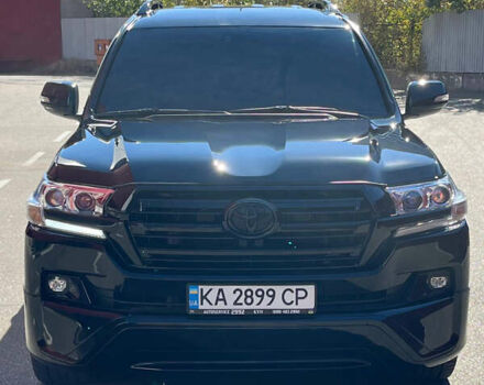 Черный Тойота Ленд Крузер, объемом двигателя 4.7 л и пробегом 220 тыс. км за 35900 $, фото 3 на Automoto.ua