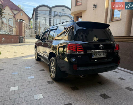Чорний Тойота Ленд Крузер, об'ємом двигуна 4.7 л та пробігом 271 тис. км за 21900 $, фото 10 на Automoto.ua