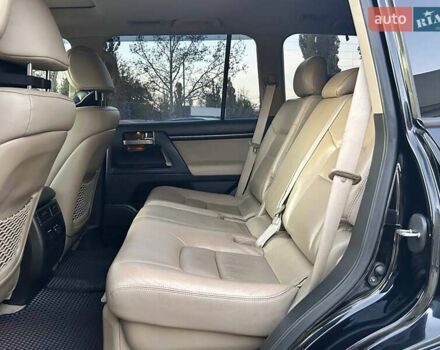 Чорний Тойота Ленд Крузер, об'ємом двигуна 4.66 л та пробігом 204 тис. км за 24300 $, фото 24 на Automoto.ua