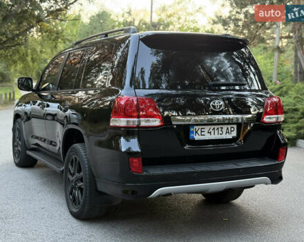 Чорний Тойота Ленд Крузер, об'ємом двигуна 4.66 л та пробігом 265 тис. км за 21500 $, фото 5 на Automoto.ua