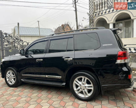 Черный Тойота Ленд Крузер, объемом двигателя 4.5 л и пробегом 297 тыс. км за 27900 $, фото 17 на Automoto.ua