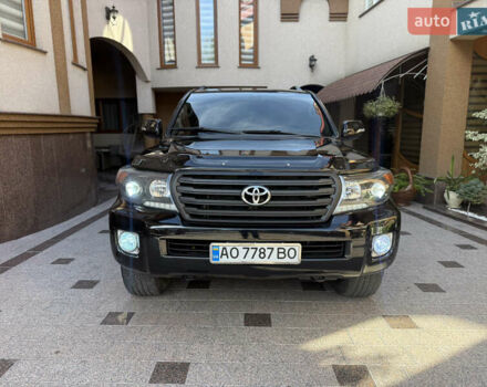 Чорний Тойота Ленд Крузер, об'ємом двигуна 4.7 л та пробігом 271 тис. км за 21900 $, фото 1 на Automoto.ua