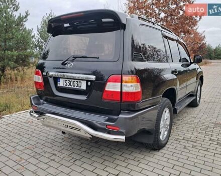 Черный Тойота Ленд Крузер, объемом двигателя 4.66 л и пробегом 337 тыс. км за 20700 $, фото 17 на Automoto.ua
