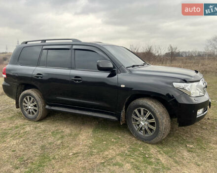 Чорний Тойота Ленд Крузер, об'ємом двигуна 4.7 л та пробігом 291 тис. км за 22800 $, фото 8 на Automoto.ua