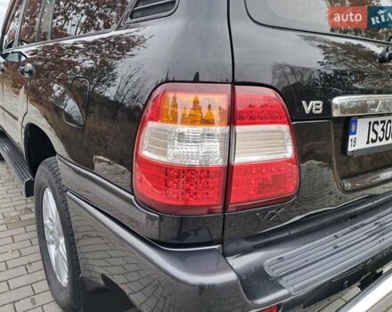 Черный Тойота Ленд Крузер, объемом двигателя 4.66 л и пробегом 337 тыс. км за 20700 $, фото 14 на Automoto.ua