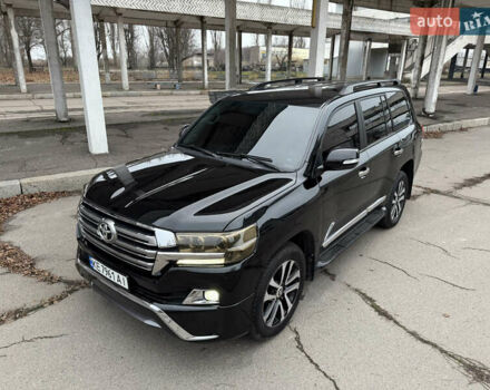 Черный Тойота Ленд Крузер, объемом двигателя 4.66 л и пробегом 315 тыс. км за 28500 $, фото 13 на Automoto.ua
