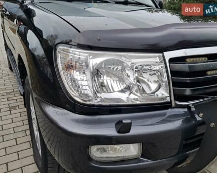 Черный Тойота Ленд Крузер, объемом двигателя 4.66 л и пробегом 337 тыс. км за 20700 $, фото 10 на Automoto.ua