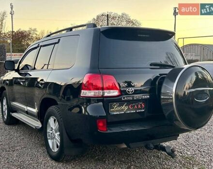 Чорний Тойота Ленд Крузер, об'ємом двигуна 4.66 л та пробігом 204 тис. км за 24300 $, фото 6 на Automoto.ua