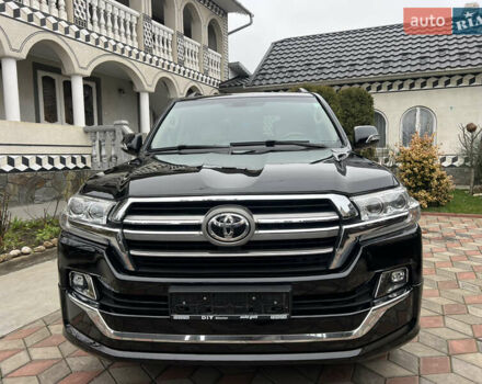 Черный Тойота Ленд Крузер, объемом двигателя 4.5 л и пробегом 297 тыс. км за 27900 $, фото 23 на Automoto.ua