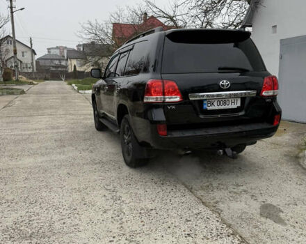 Черный Тойота Ленд Крузер, объемом двигателя 4.66 л и пробегом 355 тыс. км за 23499 $, фото 1 на Automoto.ua