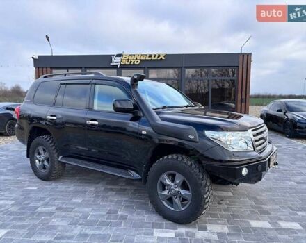 Чорний Тойота Ленд Крузер, об'ємом двигуна 4.7 л та пробігом 300 тис. км за 27999 $, фото 2 на Automoto.ua
