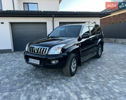 Чорний Тойота Ленд Крузер, об'ємом двигуна 2.98 л та пробігом 270 тис. км за 17800 $, фото 1 на Automoto.ua