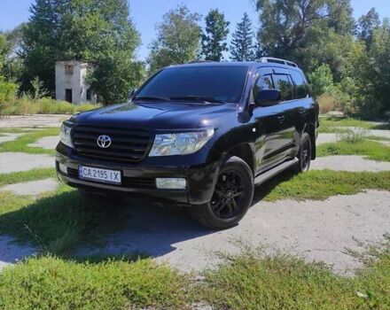 Чорний Тойота Ленд Крузер, об'ємом двигуна 4 л та пробігом 227 тис. км за 21500 $, фото 18 на Automoto.ua