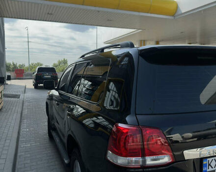 Чорний Тойота Ленд Крузер, об'ємом двигуна 5.66 л та пробігом 289 тис. км за 25000 $, фото 3 на Automoto.ua