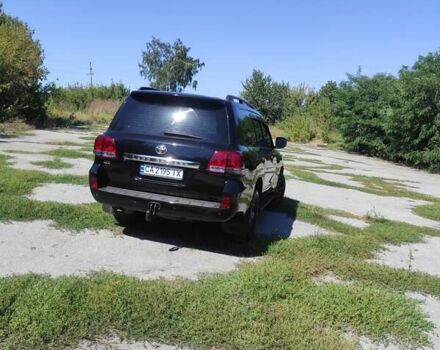 Чорний Тойота Ленд Крузер, об'ємом двигуна 4 л та пробігом 227 тис. км за 21500 $, фото 12 на Automoto.ua